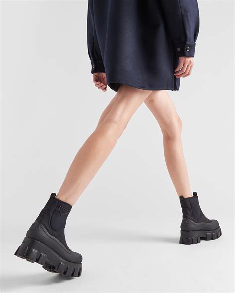 how much is prada re edition 2000|re nylon gabardine boots.